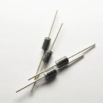 20PCS/lot schottky diode SR5100 5A/ 100V DO -27 SB5100 New original | Электроника