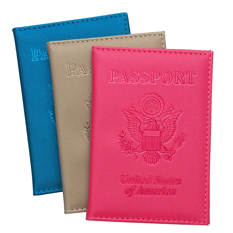 fashion brand new passport cover for documents female luxury designer