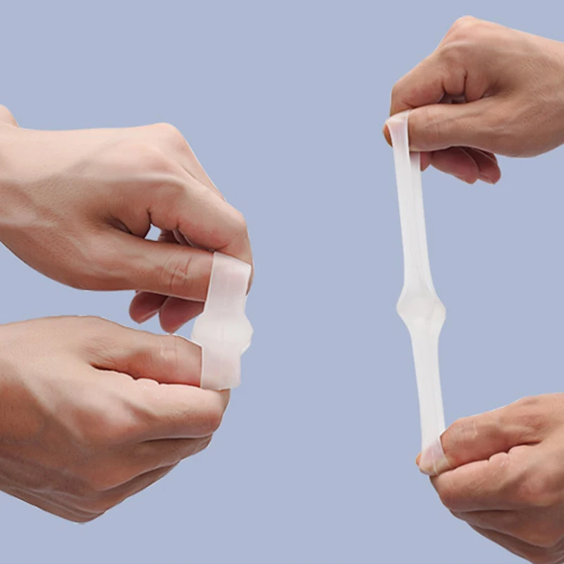 2PCS=1Pair Silicone Gel Foot Care Tool Bunion Corrector Bone Big Toe Protector Hallux Valgus Corrector Toe Straightener Pedicure