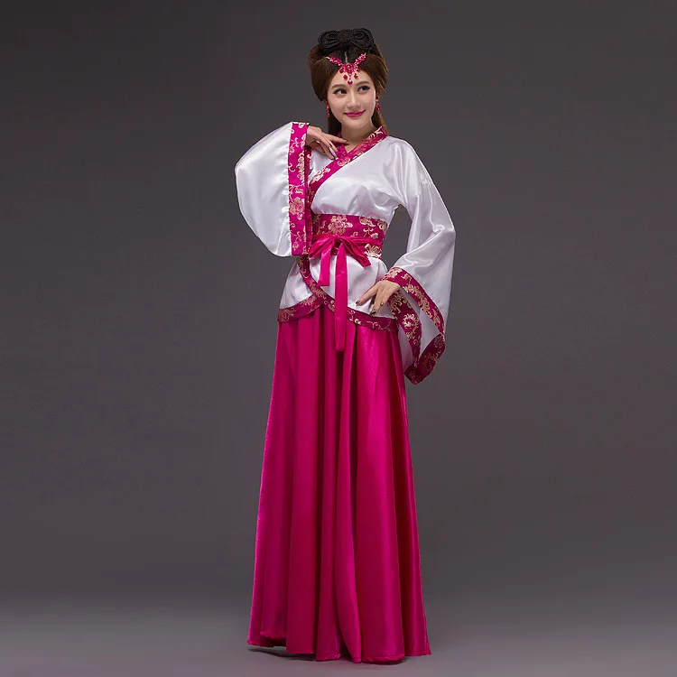 Новинка 2017 года китайский древний костюм платье косплэй костюм, китайский, традиционный костюм древняя династия Тан Hanfu Женская Hanfu
