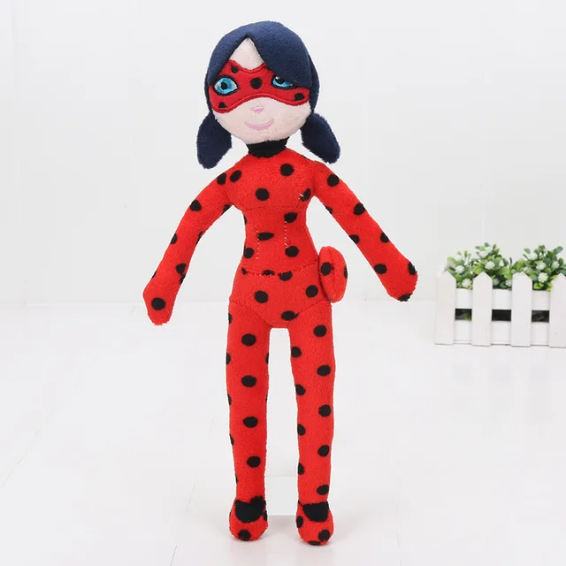 miraculous stuffed toys