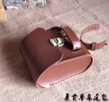 Discount Free shipping Retro bike tail bag mountain road collapsed dead end leather bag brooks personalized coaster art Fan FZB003 3 Discount Free shipping Retro bike tail bag mountain road collapsed dead end leather bag brooks personalized coaster art Fan FZB003 3