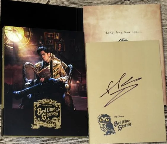 JAY Jay Chou Autographed signed with pen album 2016 ...