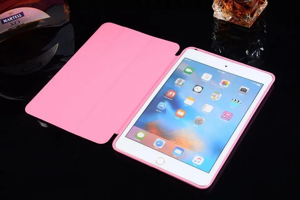 Официальный 1:1 тонкий кожаный магнитный смарт-чехол s для iPad Air 2 Чехол для Apple iPad air 2