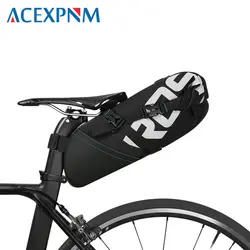 ACEXPNM Высокая емкость велосипедное седло сумки на мотоцикл велосипед упаковка для хранения непромокаемый держатель для велосипеда сумка