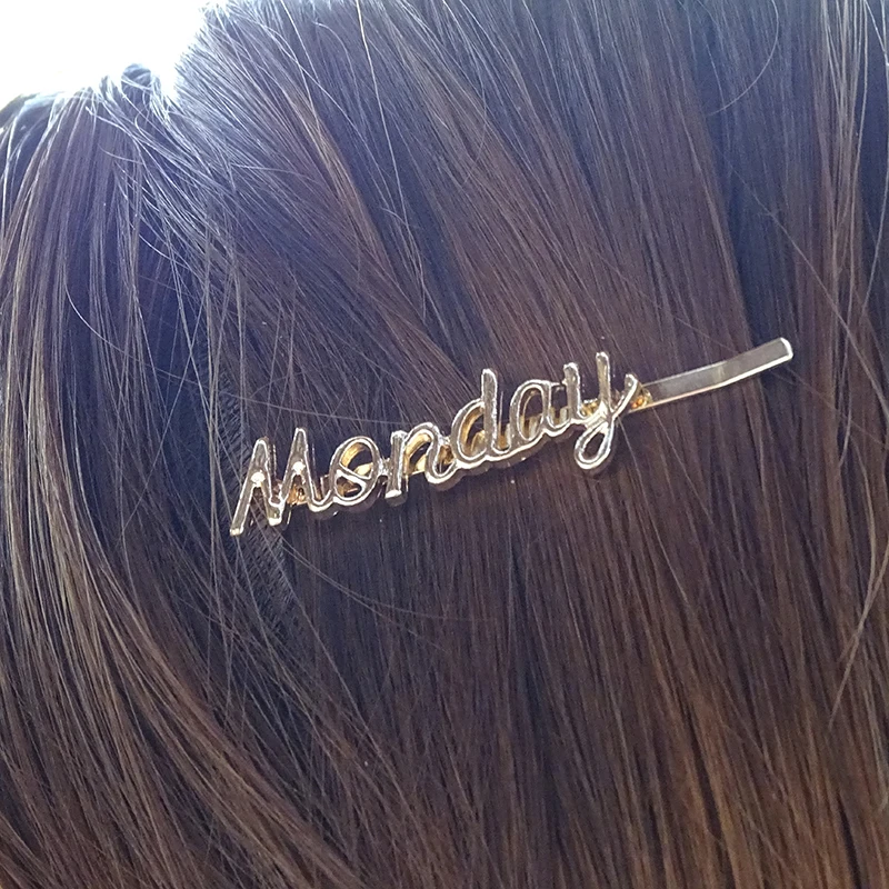 XDPQQ-Girls-Time-Record-Jewelry-Hair-Clips-Monday-to-Sunday-Letter-Side-Clips-Gold-Girl-Headwear