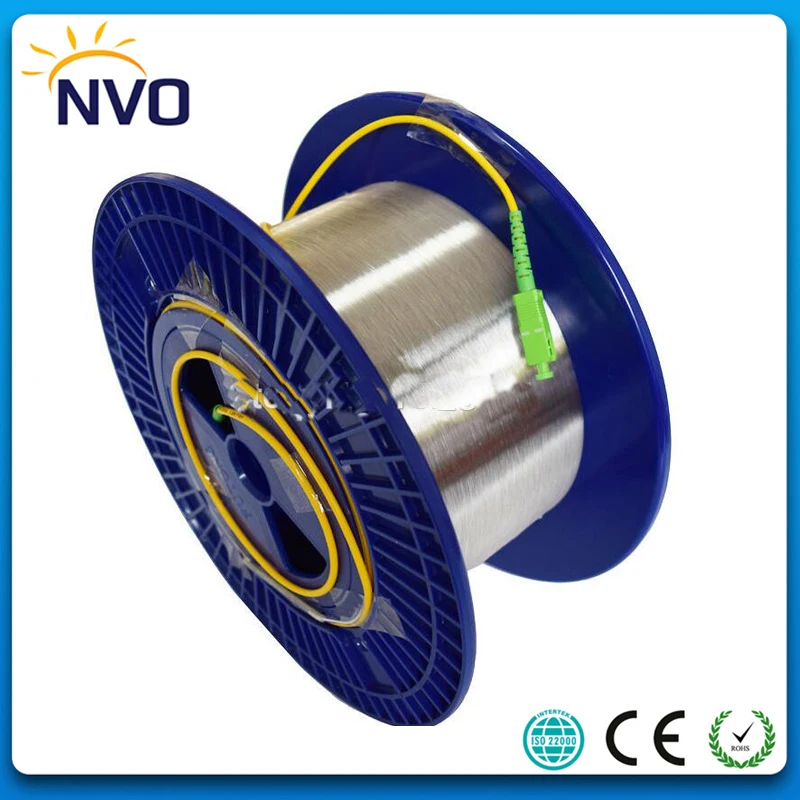 

Fiber Optic OTDR Launch Bared Fiber Cable Singlemode 9/125um G652D,1km LC/FC/SC/ST APC/UPC Connector Available SM Fiber Cable