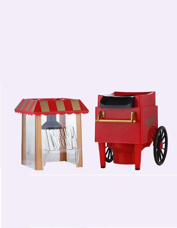 Old popcorn machine mini small popcorn machine Flow type of popcorn machine Children's favorite popcorn machine 9