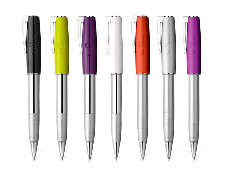 Série de Metal Escritório de Negócios de Jóias Faber Castell Ruen Colorido Caneta Assinatura Rodada Pérola Caneta Estudantes Caneta Dedicado 2 High Quality pearl pen
