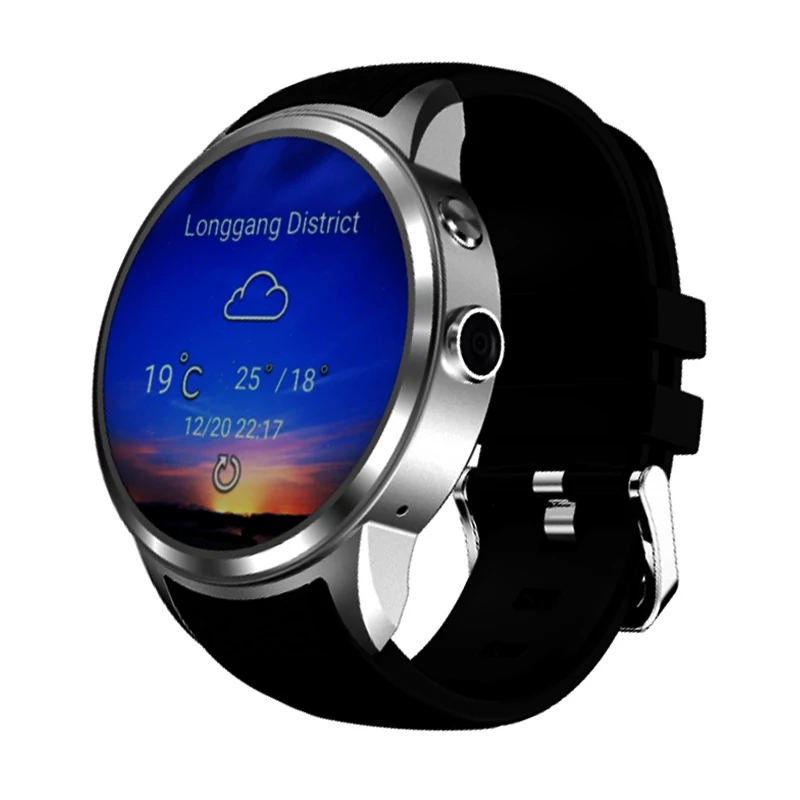 

AOSMAN X200 Smart Watch IP67 Waterproof IOS Android 5.1 Watch 3G Nano SIM Card Heart Rate WIFI GPS Tracker for Iphone Samsung