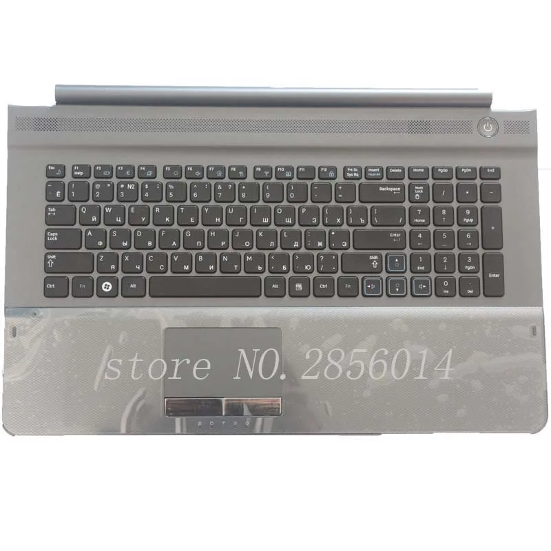 

New Keyboard for SAMSUNG NPRC710 NPRC711 NPRC720 RU laptop keyboard with C shell