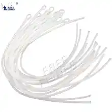 Ücretsiz Fisher 15 adet/takım sinek balıkçılık döngü bağlayıcı 50LB sinek döngü hattı balıkçılık aksesuarları mücadele kutusu aracı