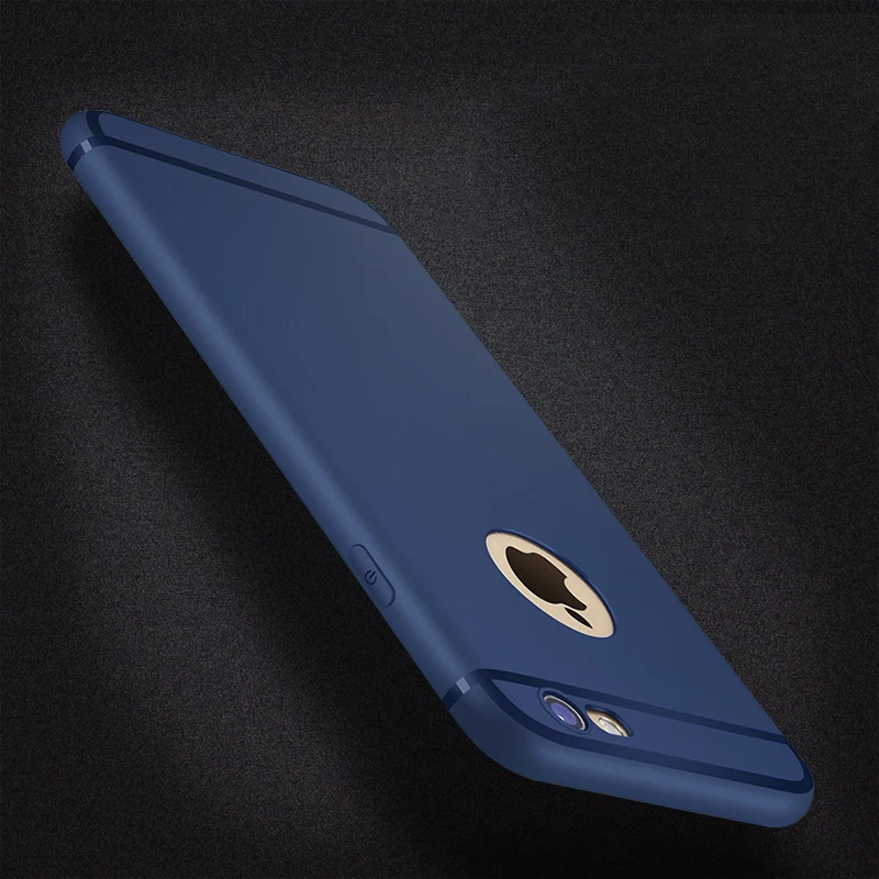 

Ultra Thin Soft Matte Case for for iphone 6/6S 6/6S Plus Cover for iphone 7 8 Plus Case Phone silicone Bag Slim Coque Fundas