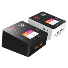 ISDT D2 Смарт баланс зарядное устройство 200 W 12A* 2 AC двухканальный Выход промышленного уровня управления питанием