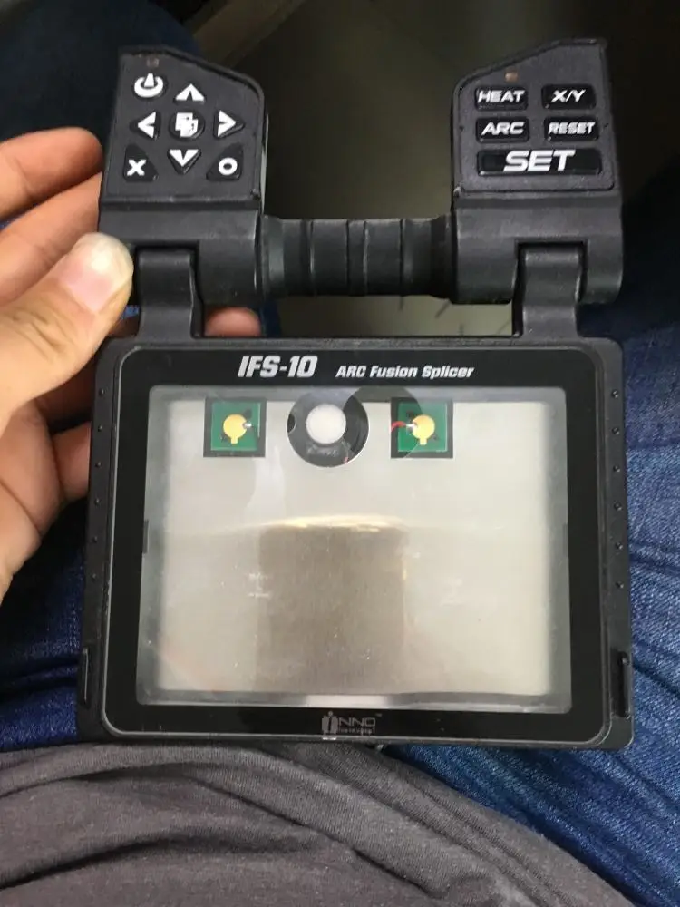

Original Korea INNO IFS-10 Optical Fiber Fusion Splicer LCD Display shell