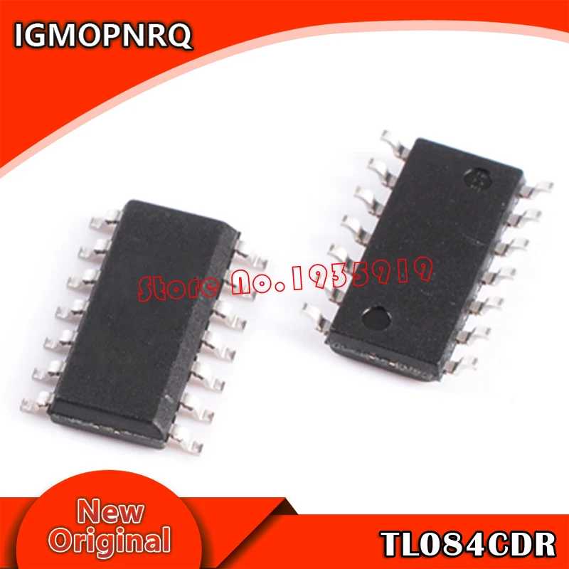 50pcs NEW TL084C TL084CDR SOP-14 IC