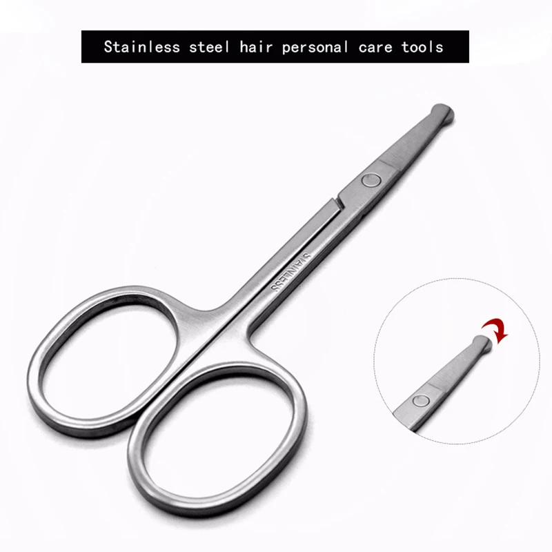 Stainless Steel Sharp Tip Eyebrow Makeup Scissors Face Hair Trimming Tweezer Beauty Tool TY99 | Красота и здоровье