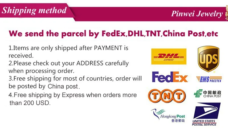 4shipping method
