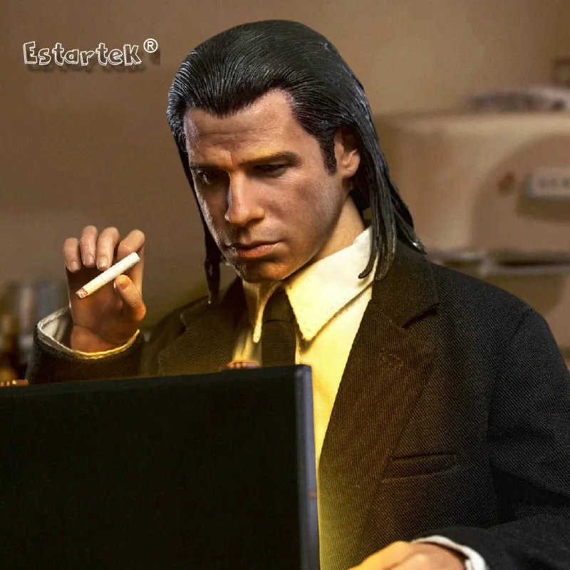 Estartek 1/6 Pulp fiction SA0041 Vincent SA0044 Jules Коллекция фигурка для фанатов подарок на праздник