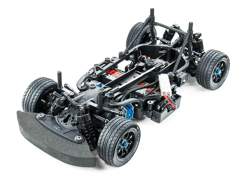 Tamiya M-07 концепция 1:10 FF мини шасси комплект EP 2WD RC автомобили 58647