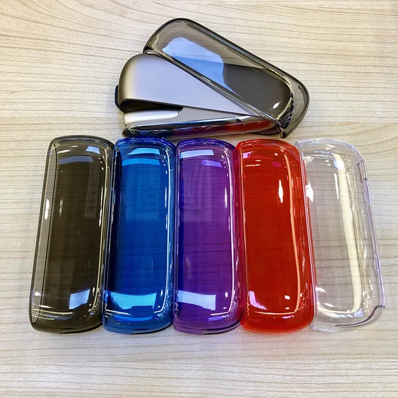 

Electronic Cigarette Transparent Case Full Fit For IQOS 3.0 Protective Case Hard Cover Suitable For IQOS IIII