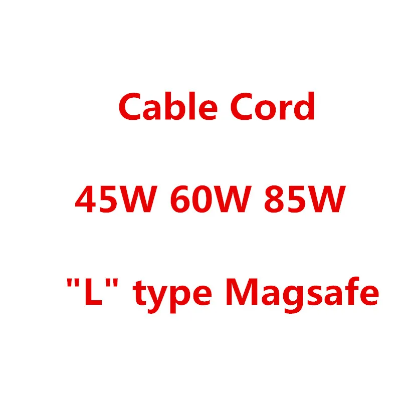 

Mryc Nen Replacement L tip MagSaf* Cable Cord For Apple Macbook Retina Pro Air 45W 60W 85W Power Adapter Charger