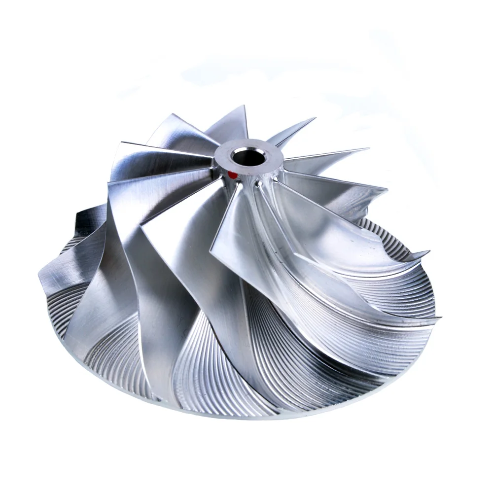 

Kinugawa Turbo Billet Compressor Wheel 53.11/76.13mm 11+0 for Garrett GTX3076