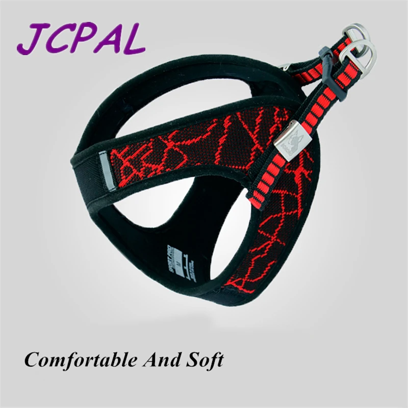 JCPAL Sport Easy Harness Reflective Dog Harness Matched With