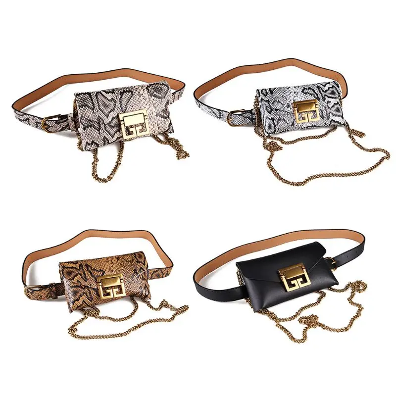 

THINKTHENDO 2019 New Fashion Women Travel Waist Belt Wallet Phone Pouch Crossbody Shoulder Bag