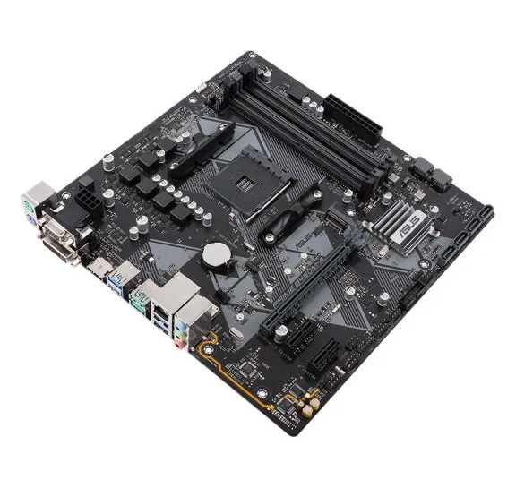  ASUS PRIME B450M-A Desktop-Computer Motherboard AM4 M-ATX AURA RGB neue original