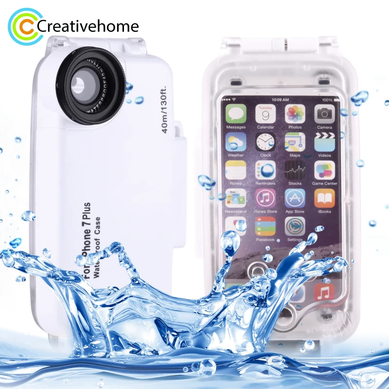 Fur Iphone 8 Plus Fall Wasserdicht Unterwasser 40m Wasserdicht Tauchen Gehause Pc Abs Schutzhulle Fur Iphone 6s Plus 7 Coque Case For Iphone For Iphonecase For Iphone 6s Aliexpress