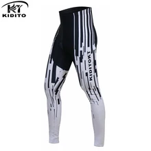 KIDITOKT, теплые флисовые длинные зимние штаны для велоспорта, сохраняющие тепло, для горного велосипеда, велосипедные брюки с 3D гелевой подкладкой для мужчин