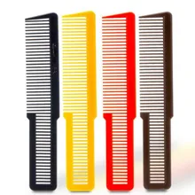 3 шт. Professional Carbon Расческа для парикмахера Fine Расческа для стрижки термостойкие волосы карбоновая расческа
