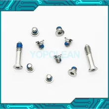 5 комплектов Новинка винты для нижнего корпуса для Macbook Air 1" 13" A1369 A1370 A1465 A1466 2010