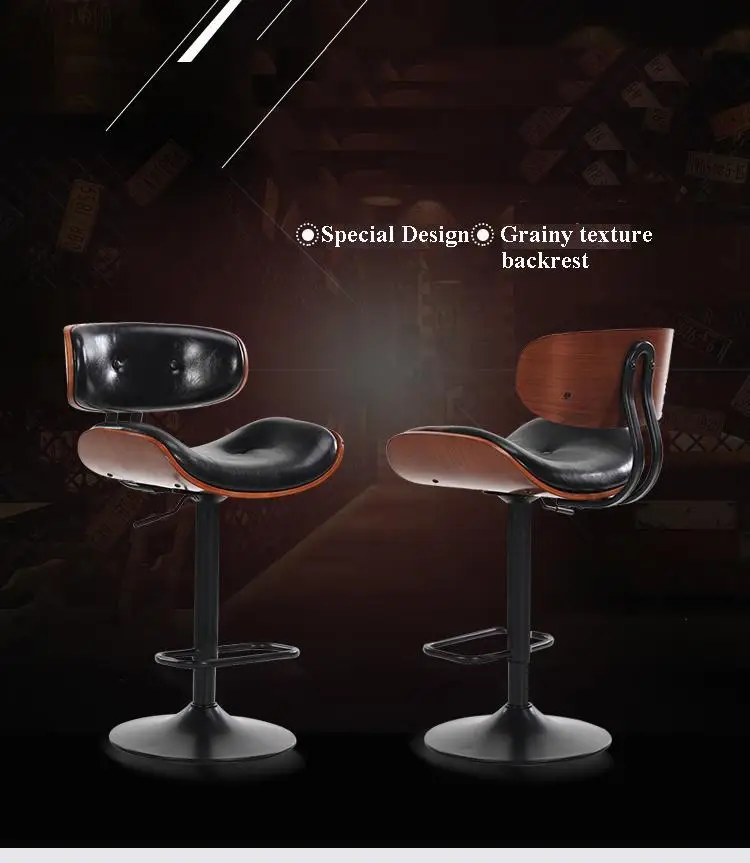 

bar lift rotation chair white black brown color kTV hair salon stool free shipping
