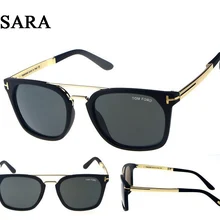 Новое поступление! Модные Для мужчин Винтаж солнцезащитные очки классический дизайн очки Для женщин покрытие защитные очки UV400 бренд солнцезащитные очки Oculos de sol feminino