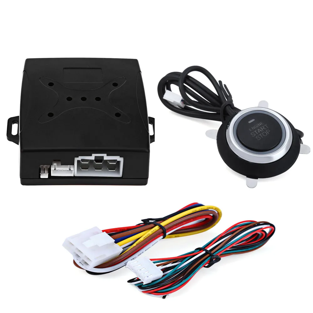 Crimestoppers. Aps 7100 дисплей. Entry start. Кнопка старт-стоп для автомобиля с автозапуском. Entry start.