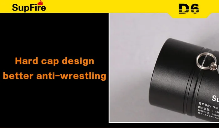 explosion-proof flashlight