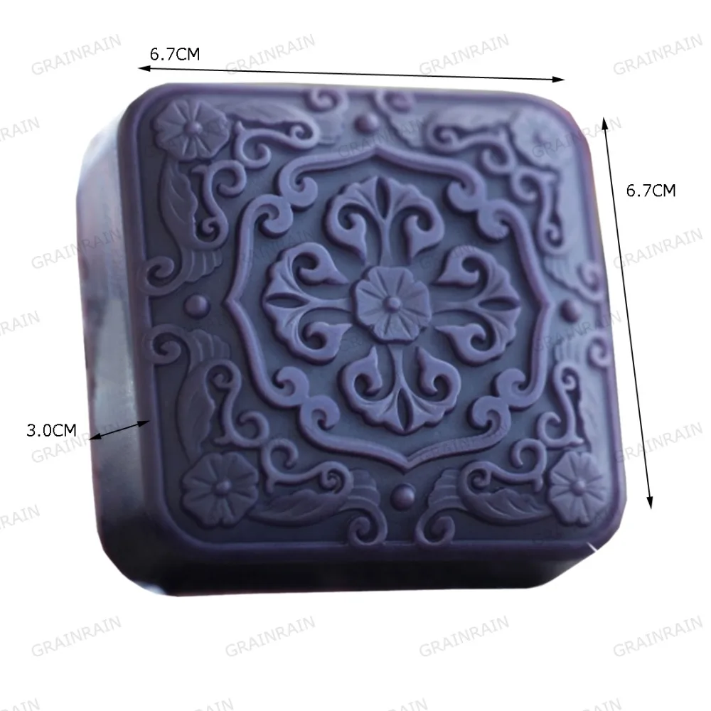 Günstige Grainrain Chinesischen Stil Silikon Seife Formen Seife, Der Formen Handwerk Kunst Harz Mould