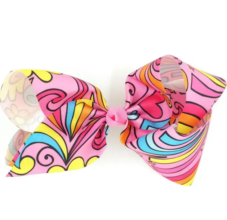 Pink lovely hairbow