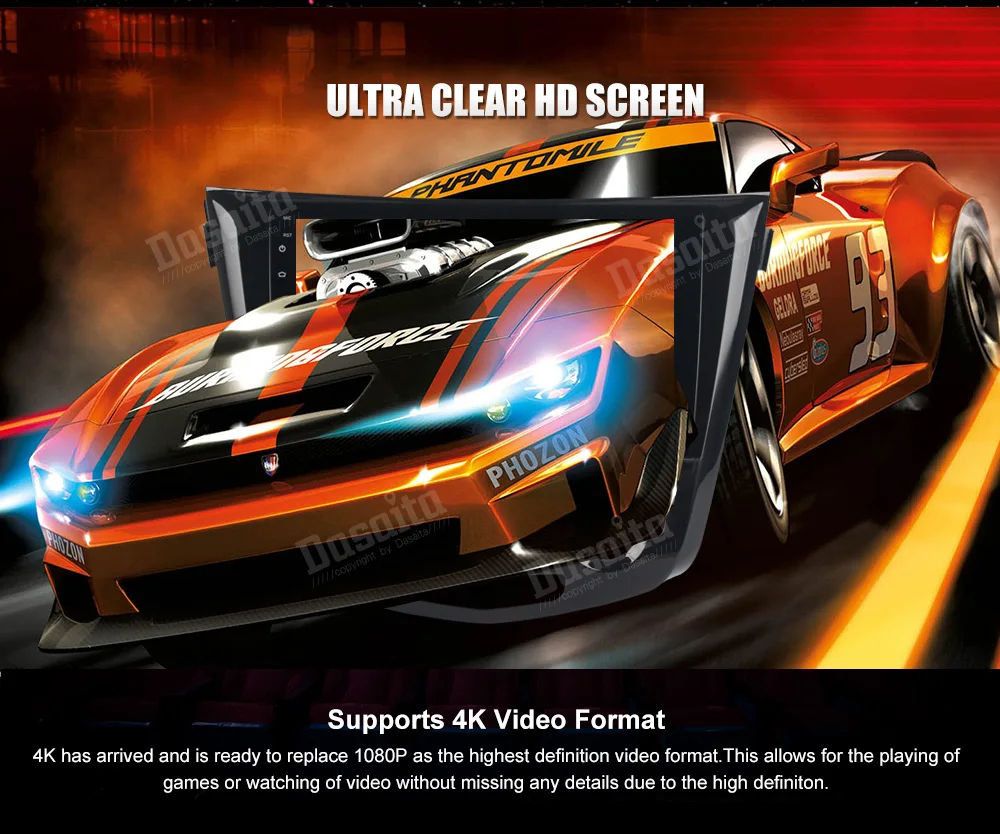 Clearance Dasaita 10.2" Android 8.1 Car GPS Player Navi for Nissan X-Trail 2014-2017 with 2G+16G Quad Core Stereo Radio Multimedia 4G 16