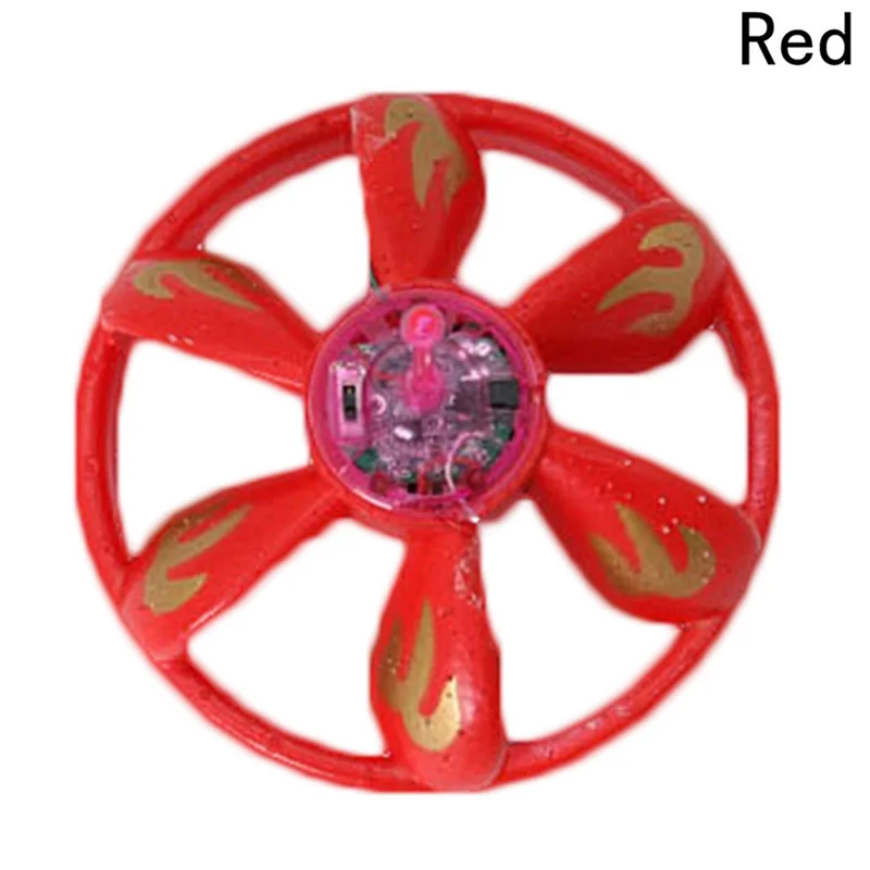 Flying UFO Floating Drone Mini RC Helicopter Radio Infrared Hand