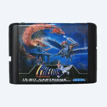 Phelios 16 бит sega MD игровая карта для sega Mega Drive для Genesis