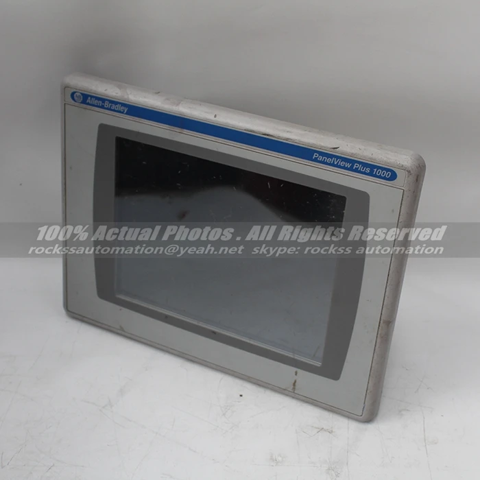 Allen Bradley Panelview 2711P T10C4D6 RP6G A RDT10C B используется в хорошем состоянии с бесплатной