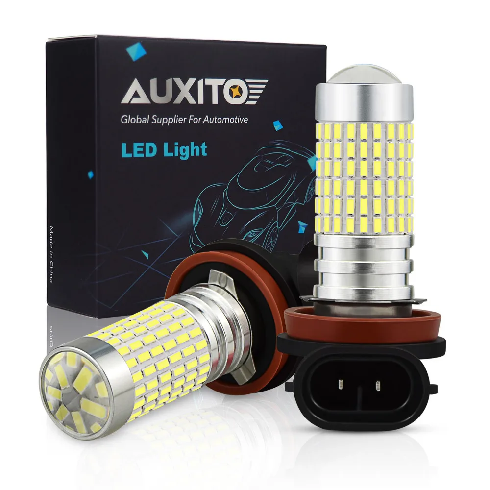 

Auto H11 LED Fog Light H8 H10 H16 9005 9006 PSX24W DRL lamp for Mercedes W211 W203 W204 W210 Honda civic accord crv fit