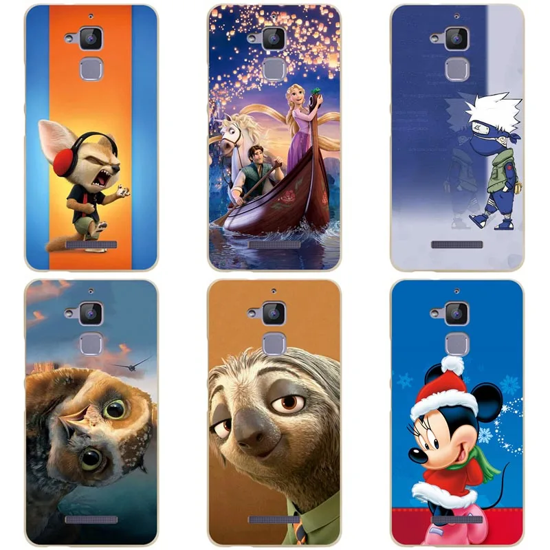 

For Asus Zenfone 3 Max ZC520TL 5.2" Asus pegasus 3 X008D Case Four Style Deluxe Painted Shell For Zenfone ZC520tl phone shell