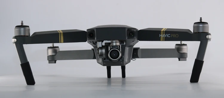 Mavic Pro пружинный увеличивающий силиконовый кронштейн шасси амортизатор штатива кронштейн удлиняющий Комплект для DJI Mavic Pro Drone