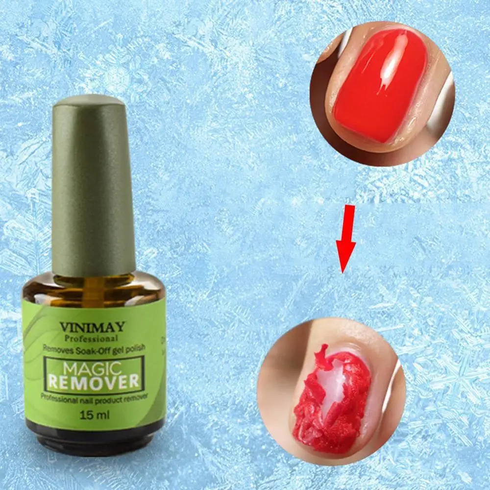 

Soak off Nail Polish Degreaser Burst Magic Gel Remover Nail Gel Polish Remover Nail Polish Remover Nail Art Primer Lacquer
