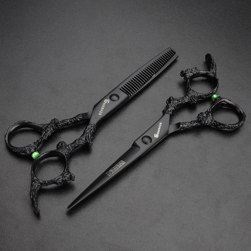 Fahsion professional barbershop Hair Scissors 6inch japan 440c hair clipper scissors cutting thinning shears berber makas Fahsion professional barbershop Hair Scissors 6inch japan 440c hair clipper scissors cutting thinning shears berber makas
