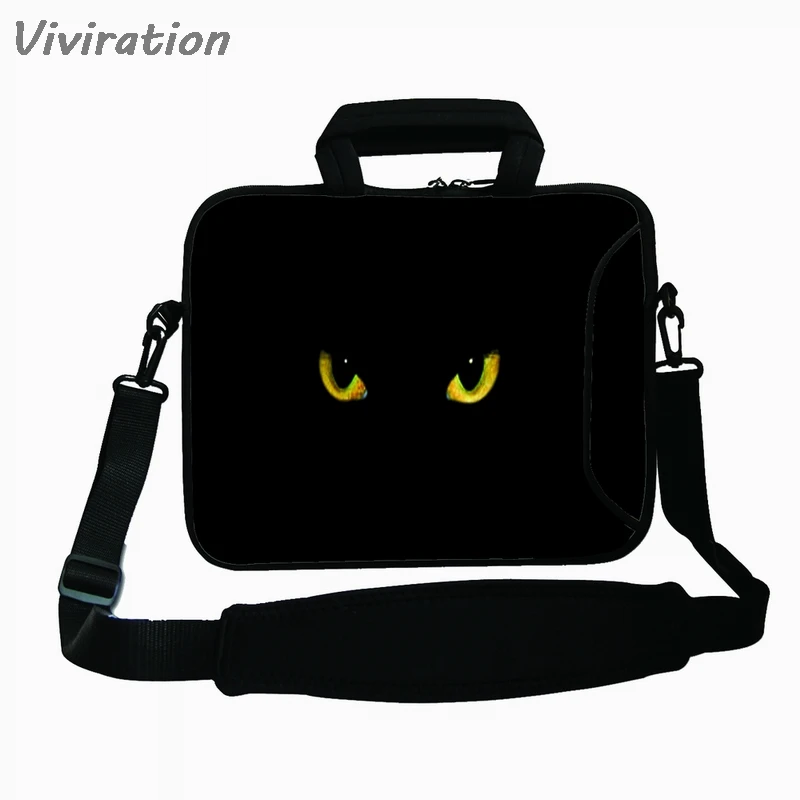 Viviration Fashion Neoprene Tablet 10 Inch Messenger Handle Carry Bag Case For Samsung Galaxy Note 10.1 For iPad Air 9.7 Tab PC